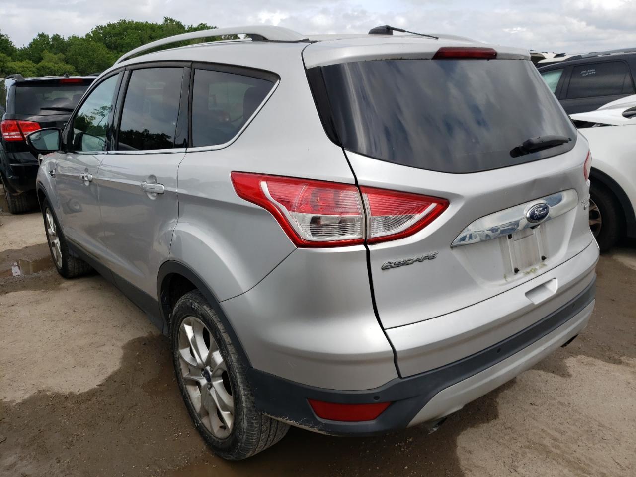Photo 3 from auction – 2014 FORD ESCAPE TIT with VIN 1FMCU9JX5EUA09791