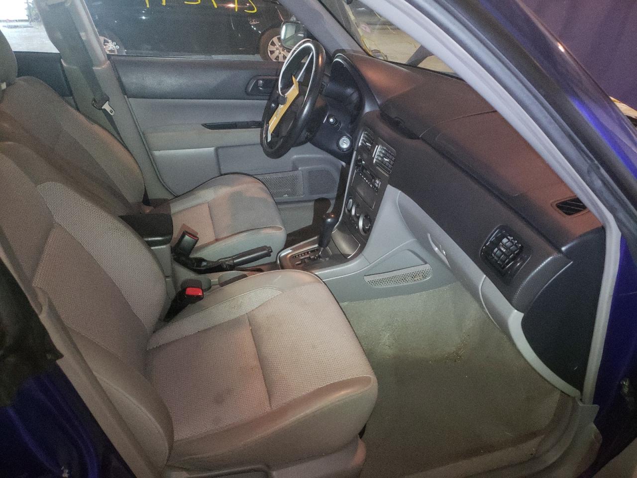 Photo 5 from auction – 2003 SUBARU FORESTER 2 with VIN JF1SG63683H714753
