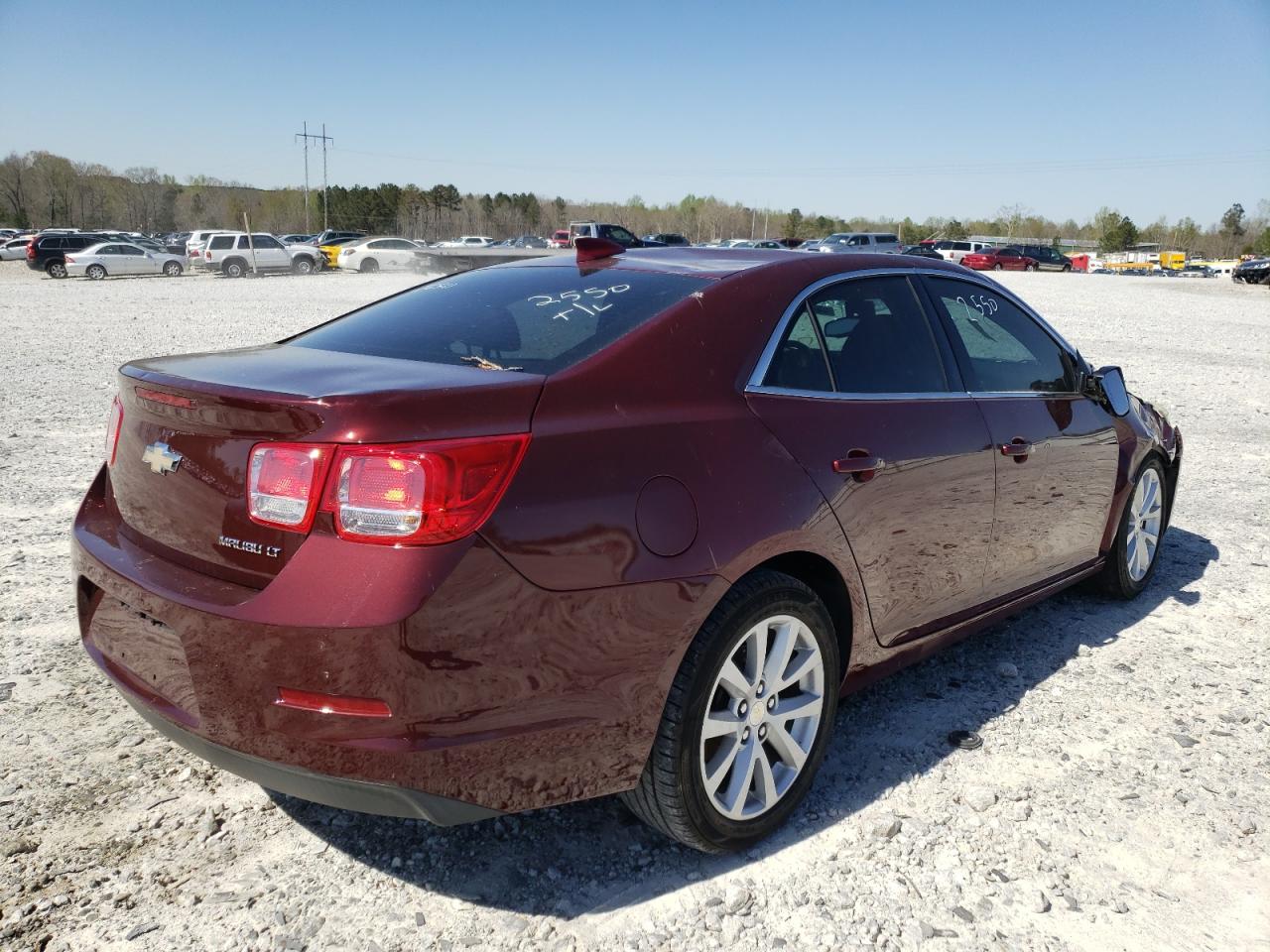 Photo 4 from auction – 2015 CHEVROLET MALIBU 2LT with VIN 1G11D5SL1FF144703