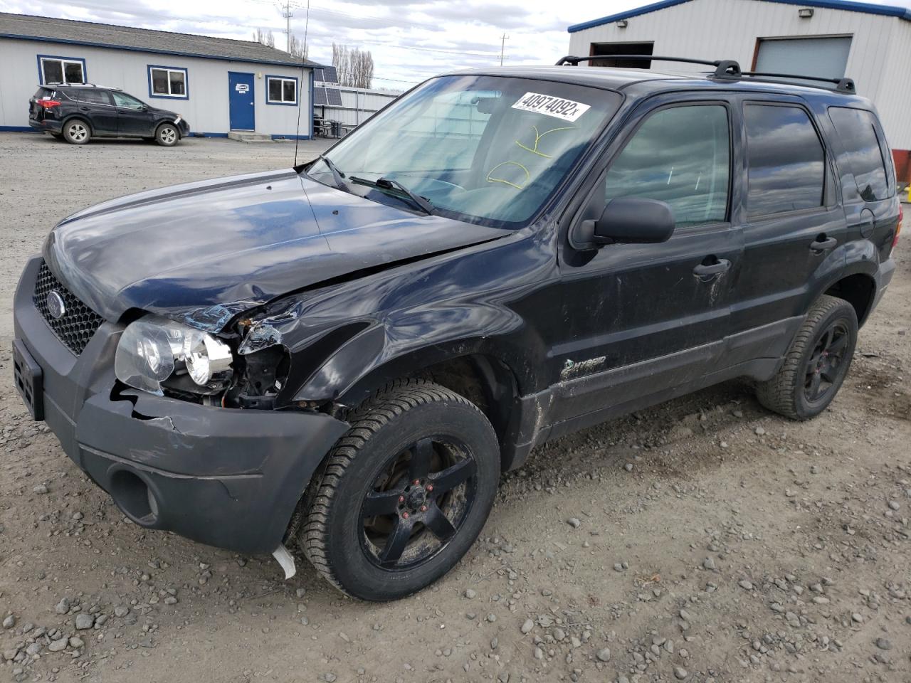 Photo 2 from auction – 2006 FORD ESCAPE HEV with VIN 1FMCU95H56KD11730