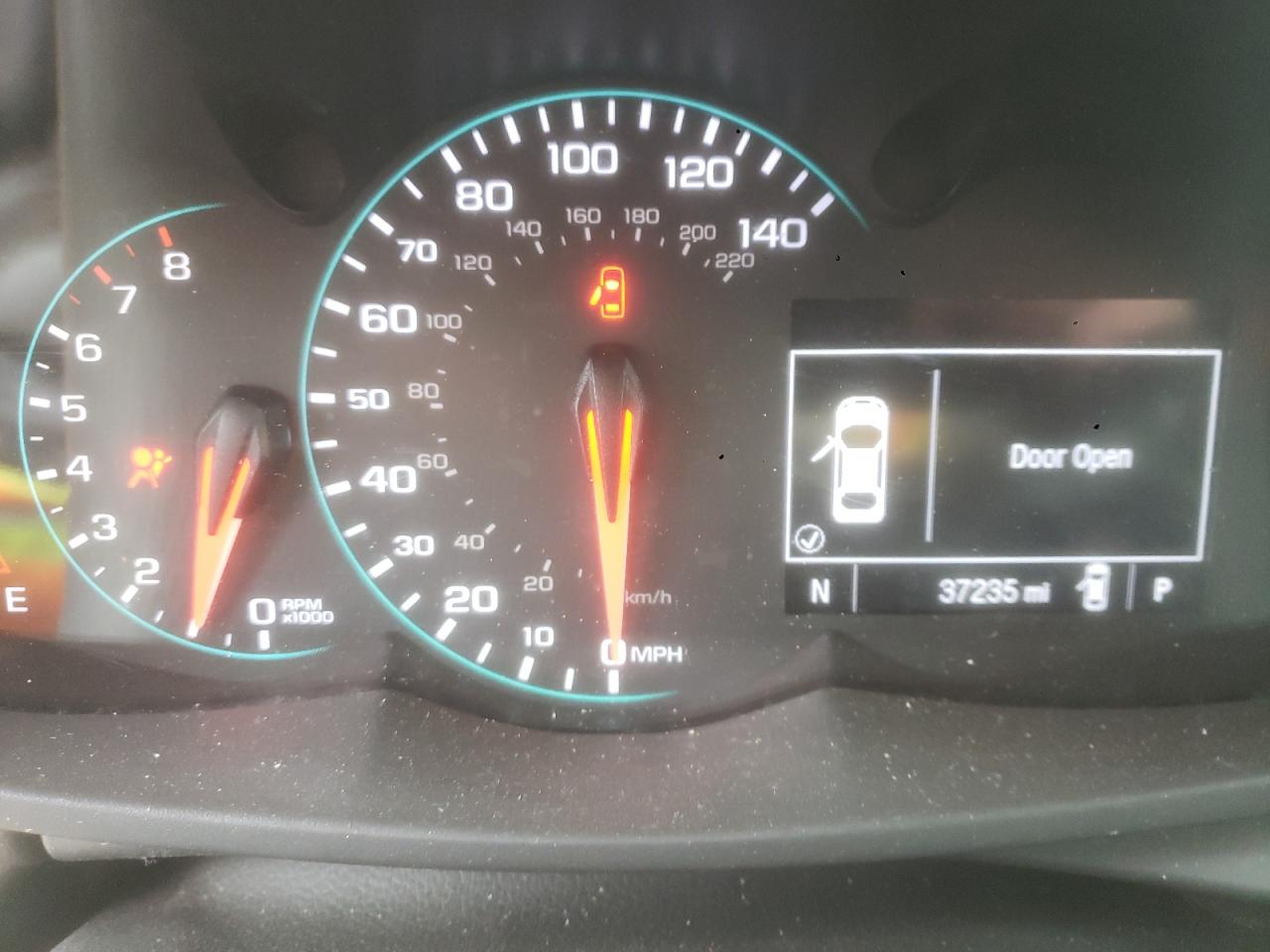 Photo 8 from auction – 2018 CHEVROLET TRAX 1LT with VIN KL7CJLSB1JB685719