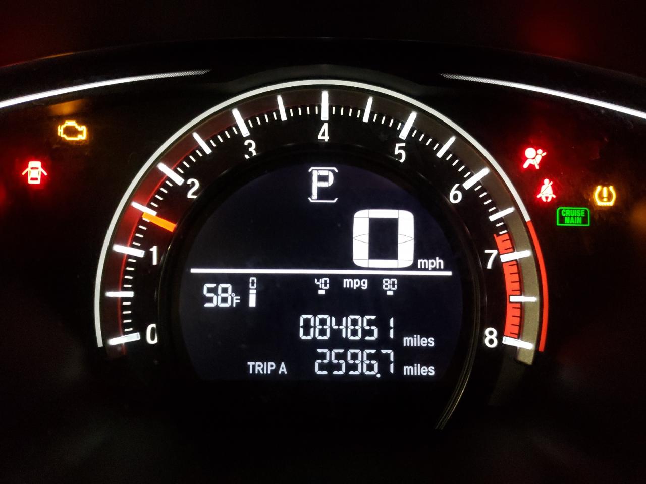 Photo 8 from auction – 2016 HONDA CIVIC LX with VIN 19XFC2F5XGE074320