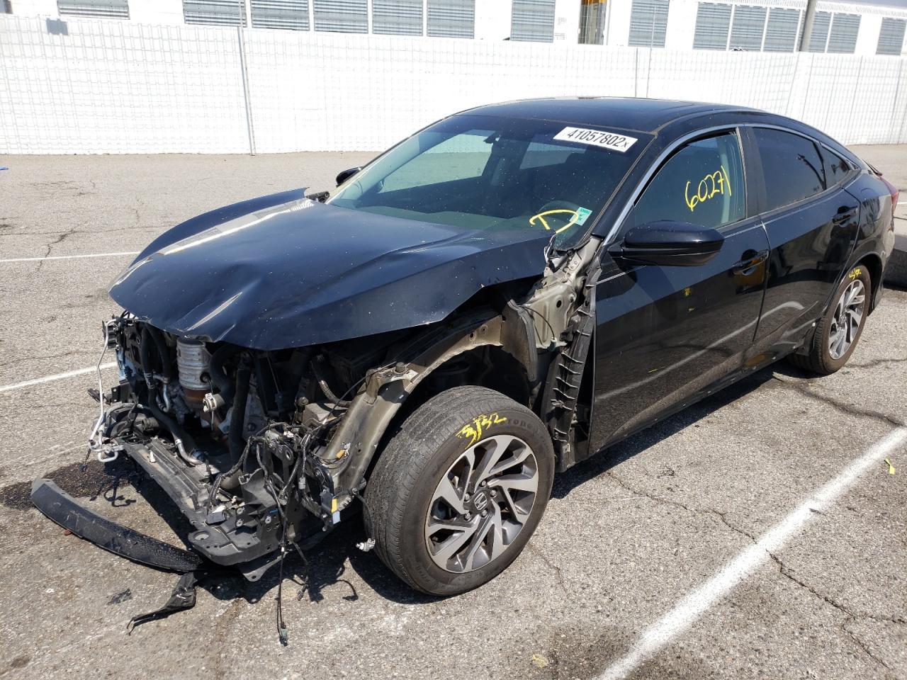 Photo 2 from auction – 2016 HONDA CIVIC EX with VIN 19XFC2F74GE053237