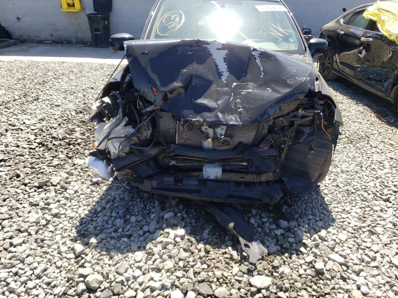 Photo 9 from auction – 2008 NISSAN VERSA S with VIN 3N1BC11E18L351078
