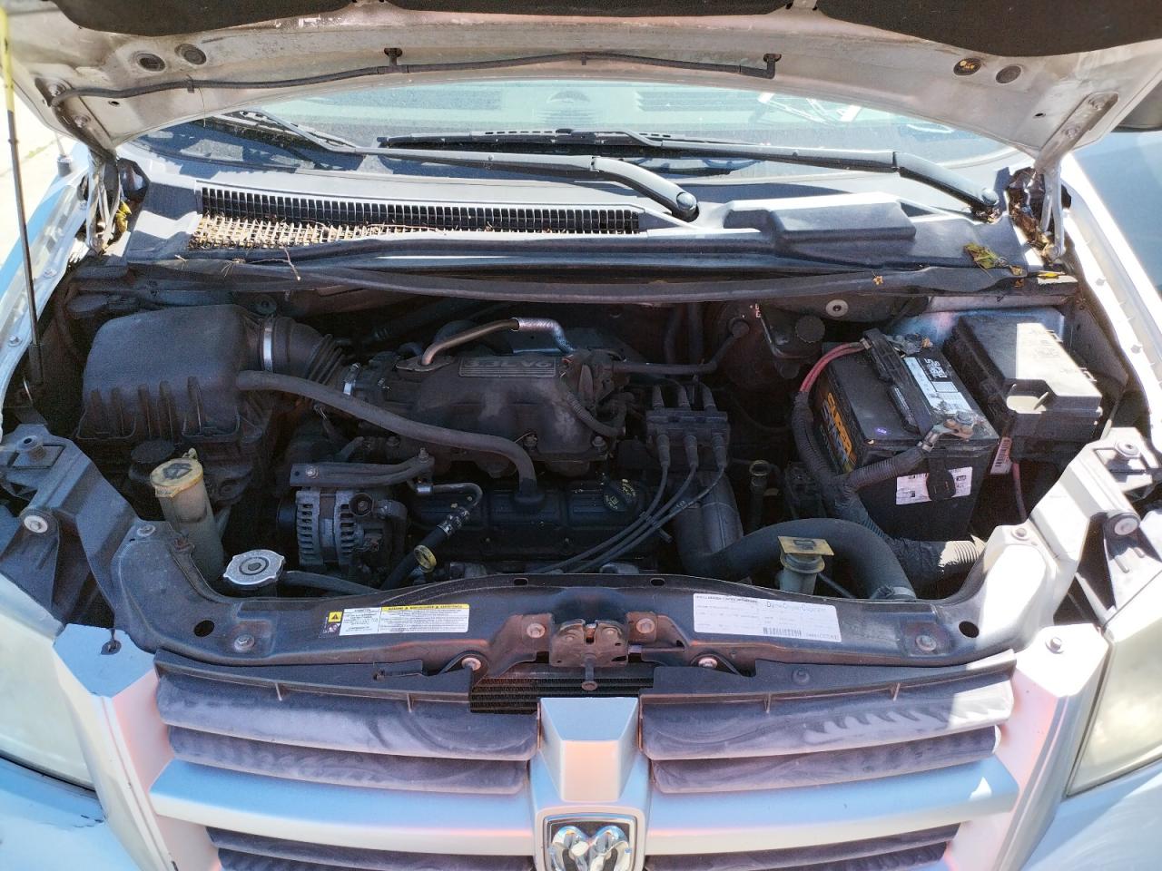 Photo 7 from auction – 2008 DODGE GRAND CARA with VIN 1D8HN44H88B193141
