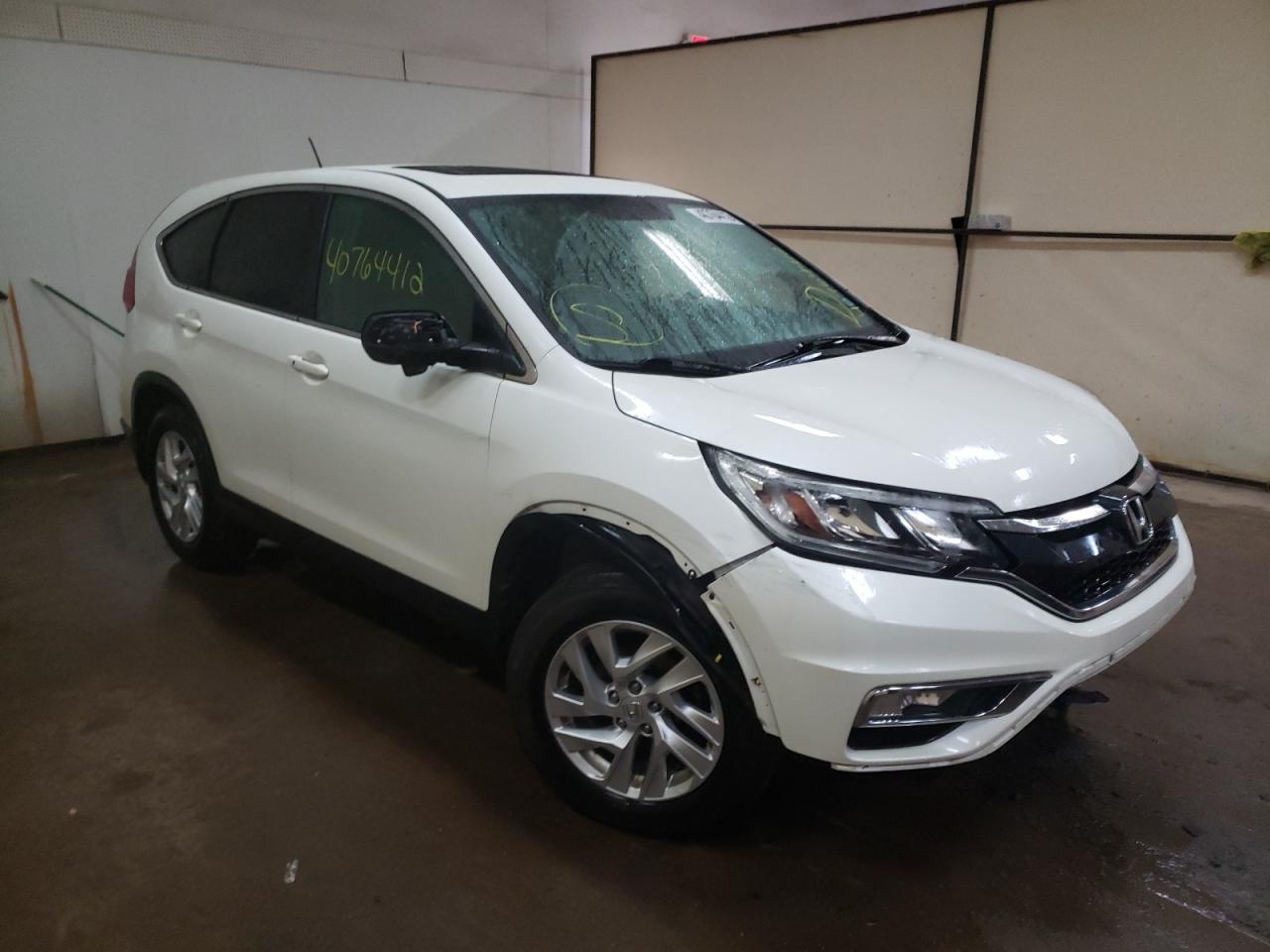 HONDA CR-V EX 2016 with VIN 5J6RM4H57GL089295 - Photo from auction