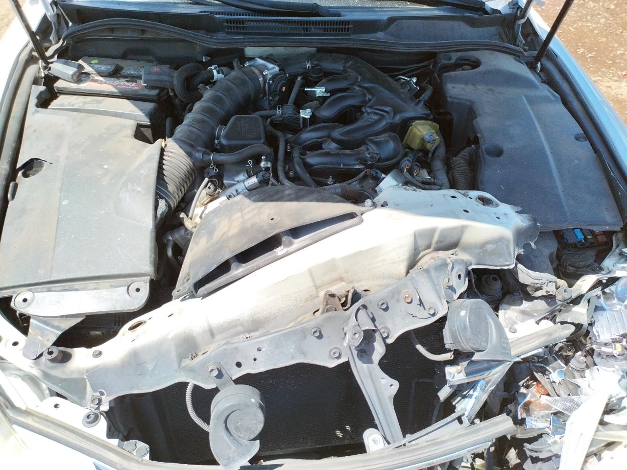 Photo 7 from auction – 2009 LEXUS IS 250 with VIN JTHBK262795105592