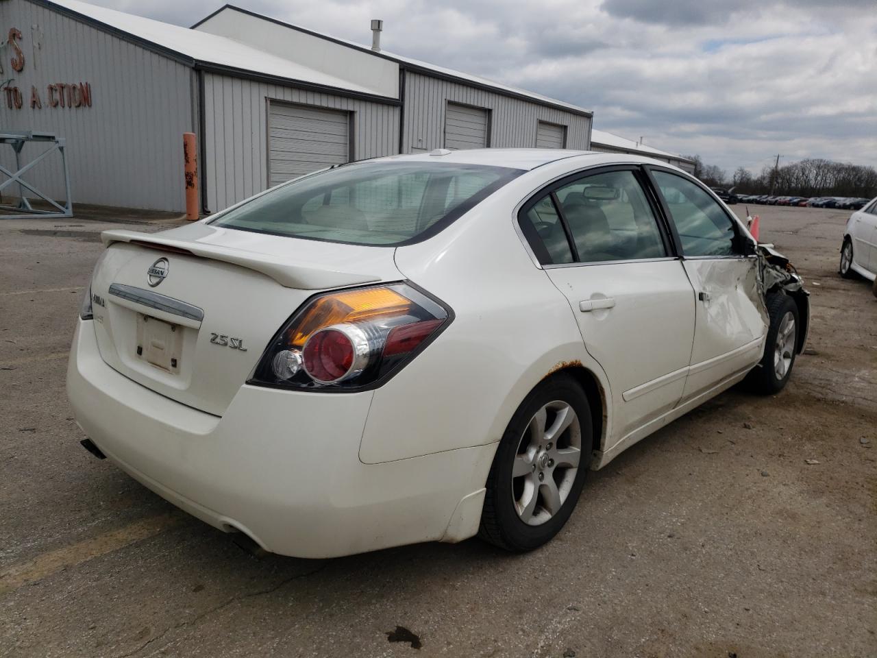 Photo 4 from auction – 2007 NISSAN ALTIMA 2.5 with VIN 1N4AL21E47C128967
