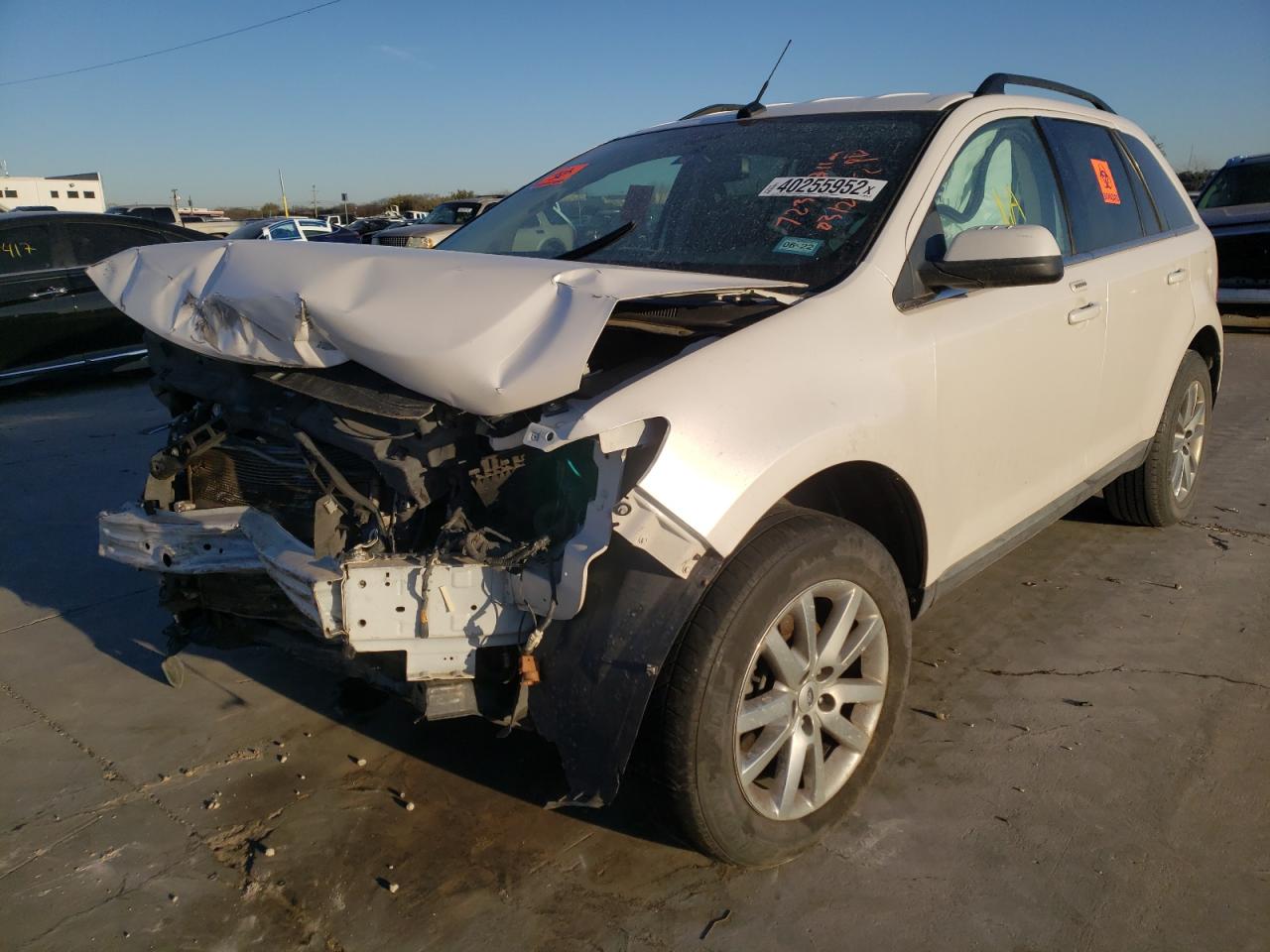 Photo 2 from auction – 2011 FORD EDGE LIMIT with VIN 2FMDK3KC9BBB27234