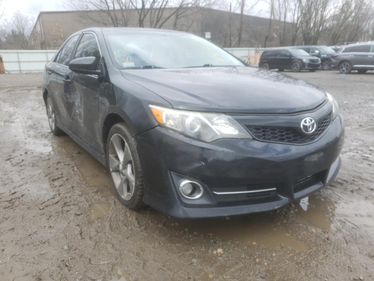 TOYOTA CAMRY BASE 2012 with VIN 4T1BF1FK3CU158654 - Photo from auction