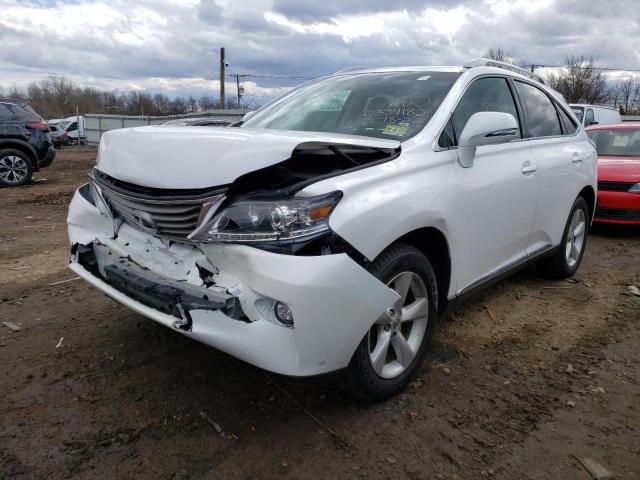 Photo 2 from auction – 2015 LEXUS RX 350 BAS with VIN 2T2BK1BA0FC334182