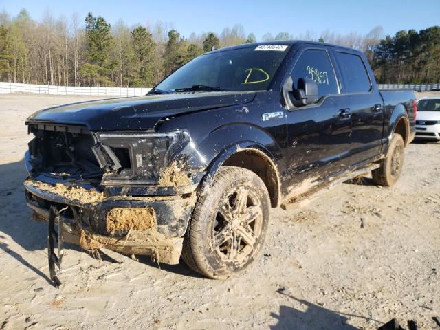 Photo 2 from auction – 2019 FORD F150 SUPER with VIN 1FTEW1EP5KFB85694