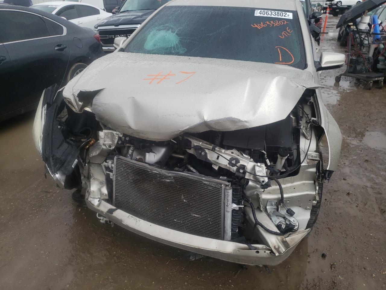 Photo 9 from auction – 2015 CHEVROLET MALIBU 2LT with VIN 1G11D5SL9FF136428
