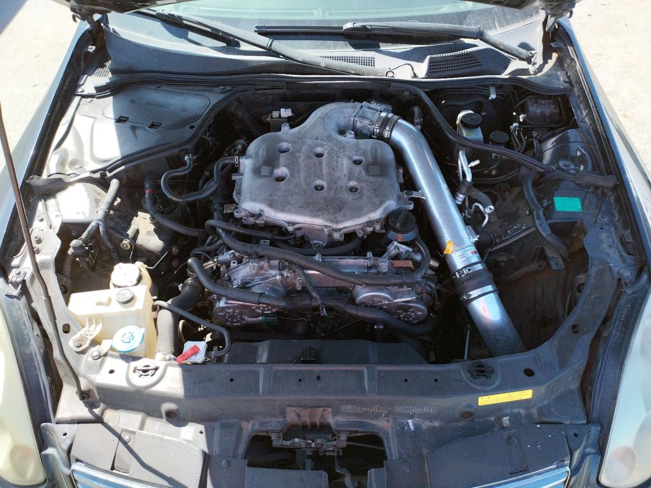 Photo 7 from auction – 2005 INFINITI G35 with VIN JNKCV54E65M410916
