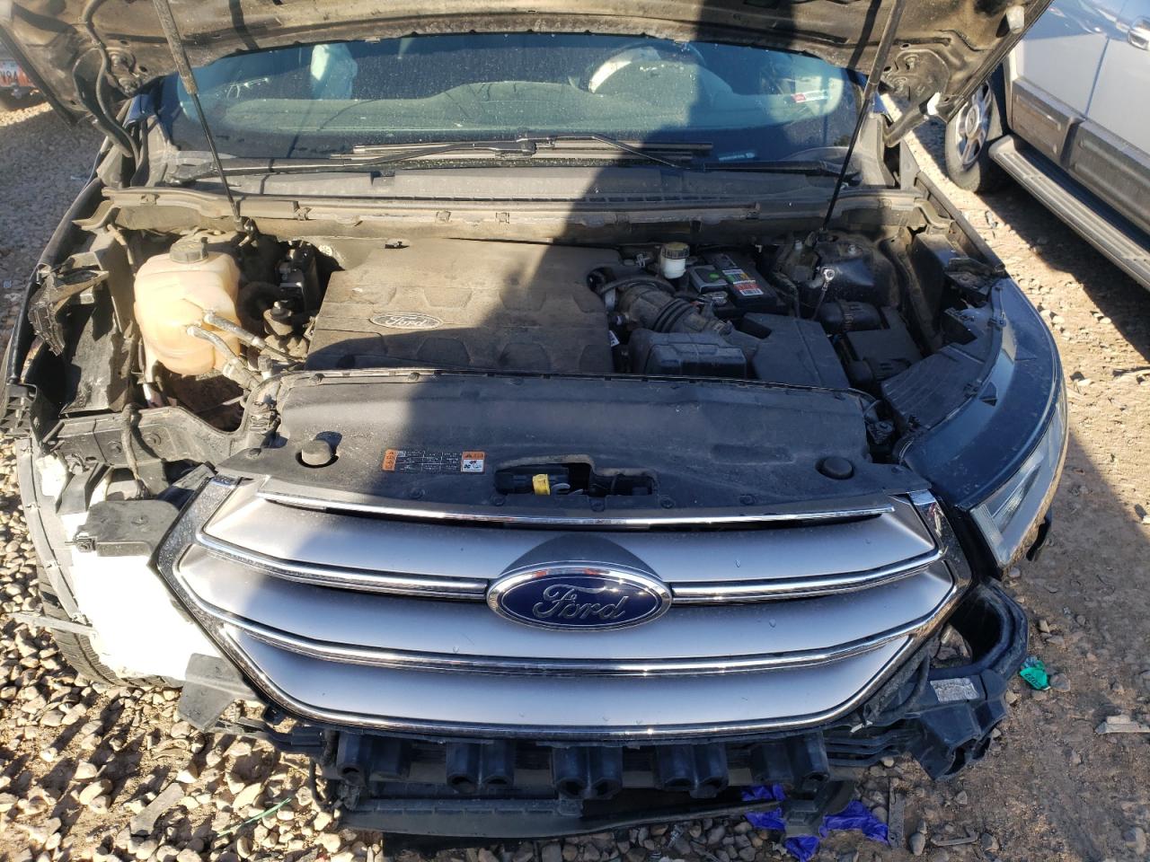 Photo 7 from auction – 2016 FORD EDGE TITAN with VIN 2FMPK4K81GBB12765