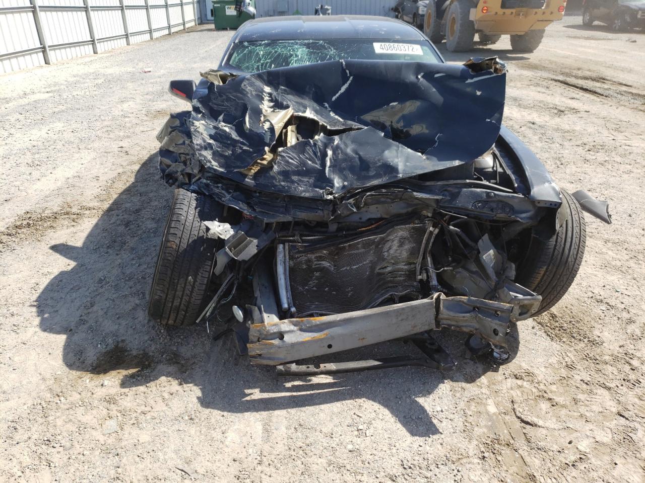 Photo 9 from auction – 2015 CHEVROLET CAMARO LT with VIN 2G1FD1E38F9251959
