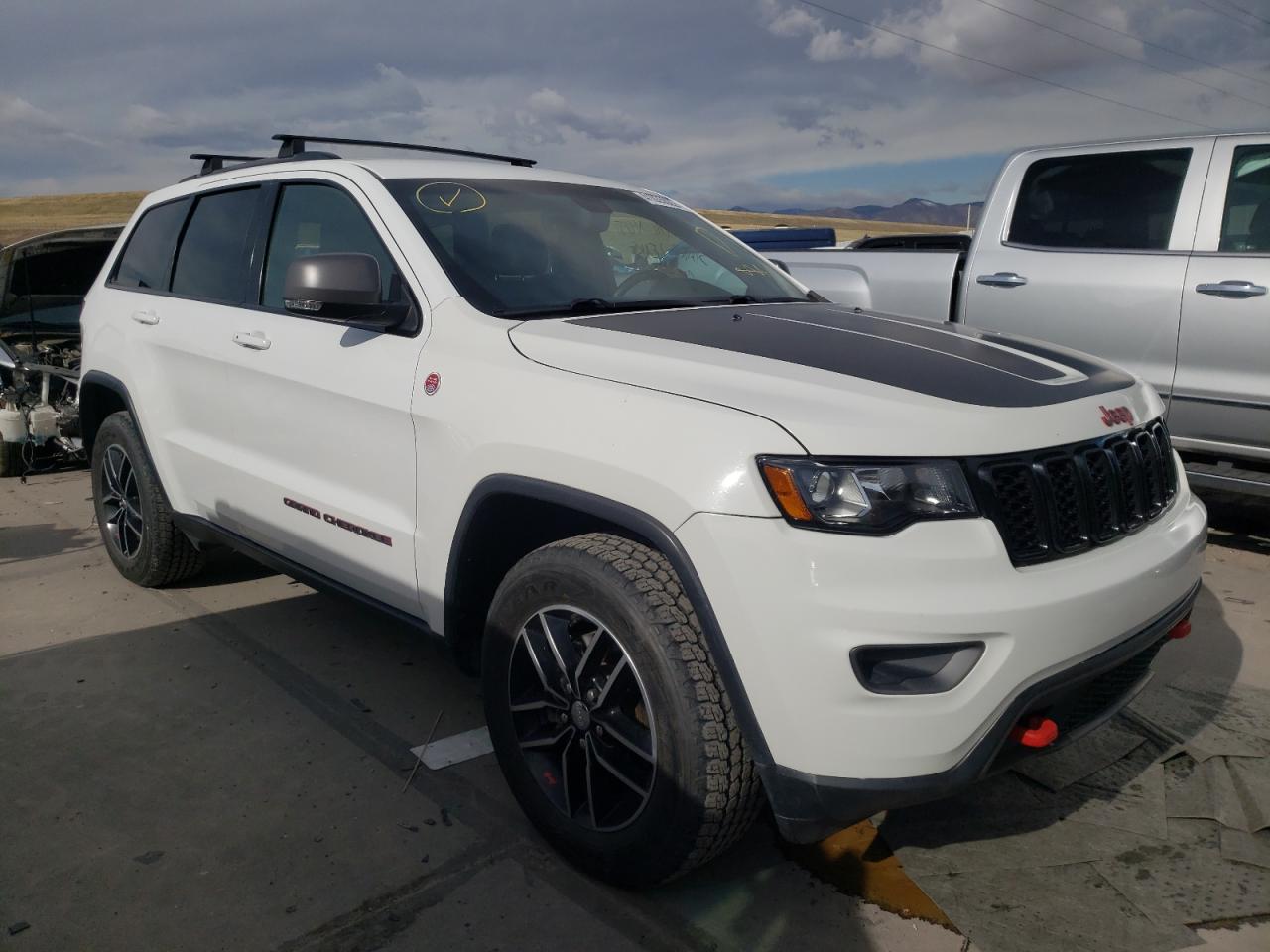 Photo 1 from auction – 2017 JEEP GRAND CHER with VIN 1C4RJFLG2HC866406