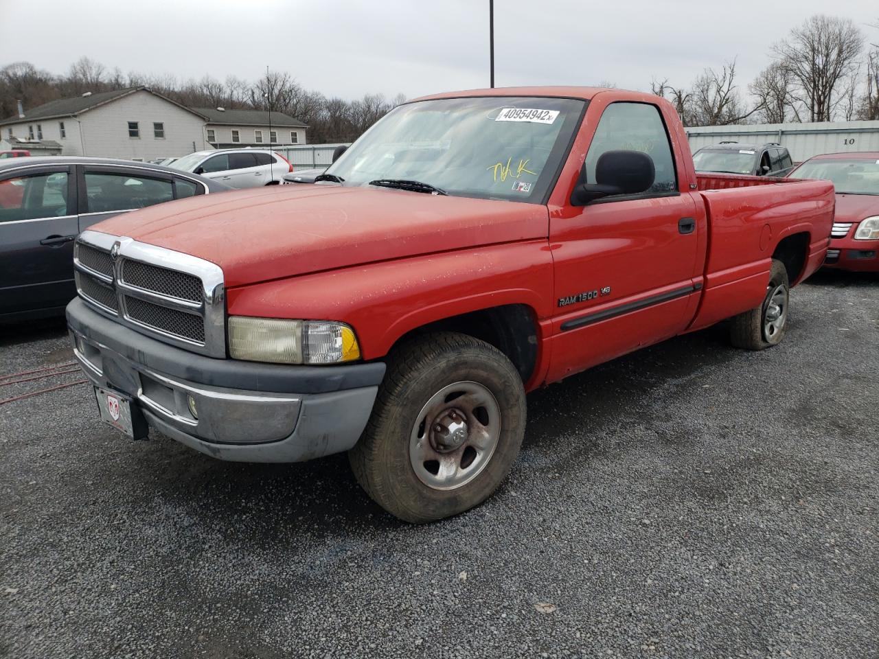 Photo 2 from auction – 2000 DODGE RAM 1500 with VIN 1B7HC16Y3YS519038