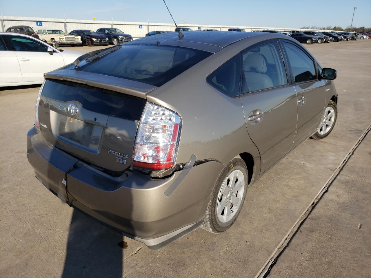Photo 4 from auction – 2008 TOYOTA PRIUS with VIN JTDKB20U187781874