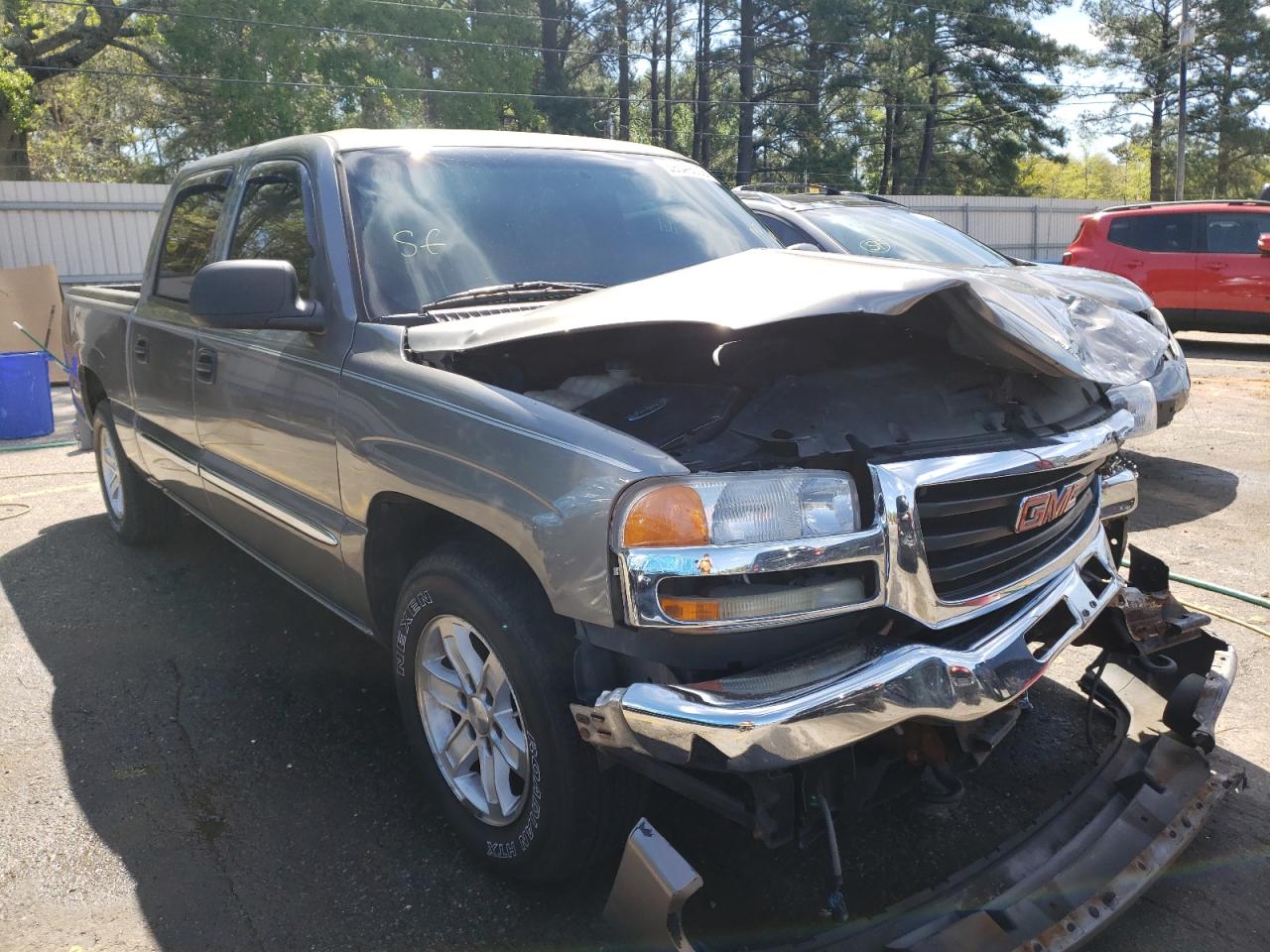 GMC NEW SIERRA 2007 with VIN 2GTEC13VX71107792 - Photo from auction
