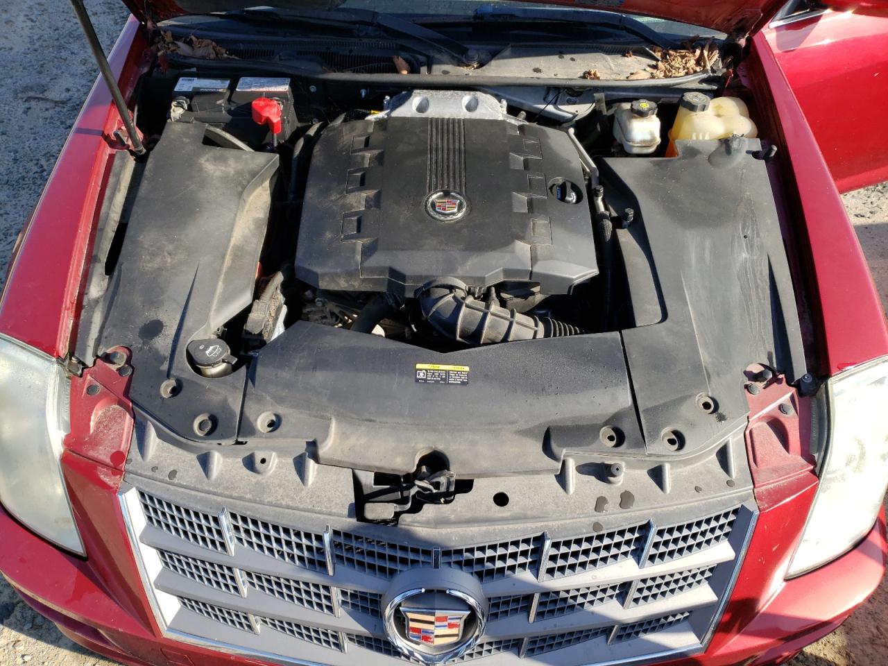 Photo 7 from auction – 2009 CADILLAC STS with VIN 1G6DW67V490160161
