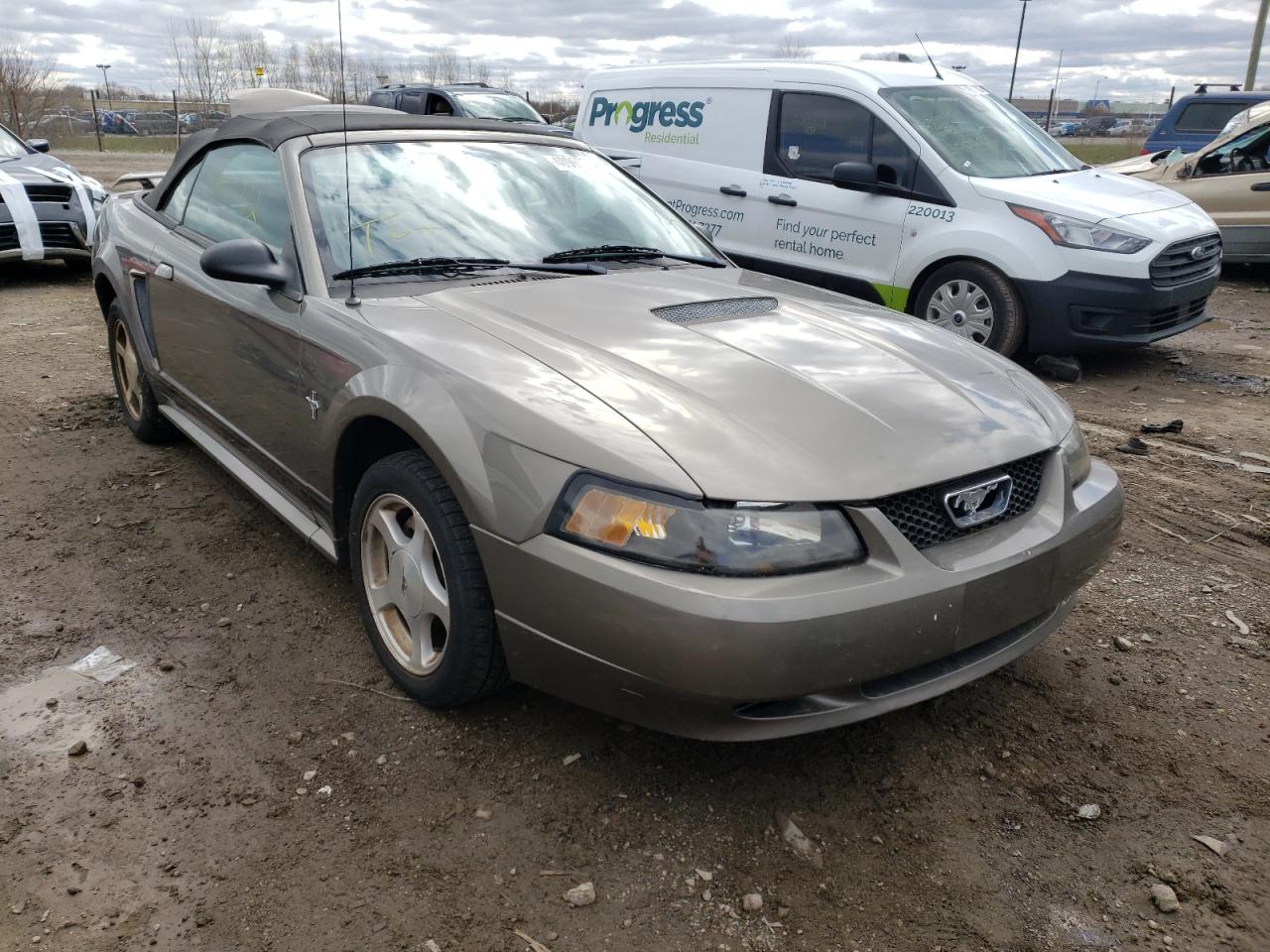 FORD MUSTANG 2001 with VIN 1FAFP44471F256490 - Photo from auction