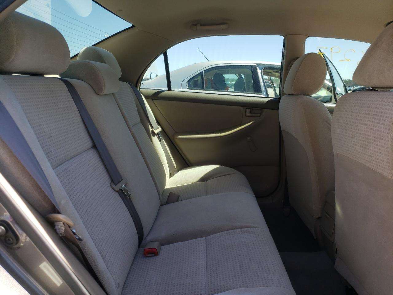 Photo 6 from auction – 2008 TOYOTA COROLLA CE with VIN 1NXBR32E78Z002272