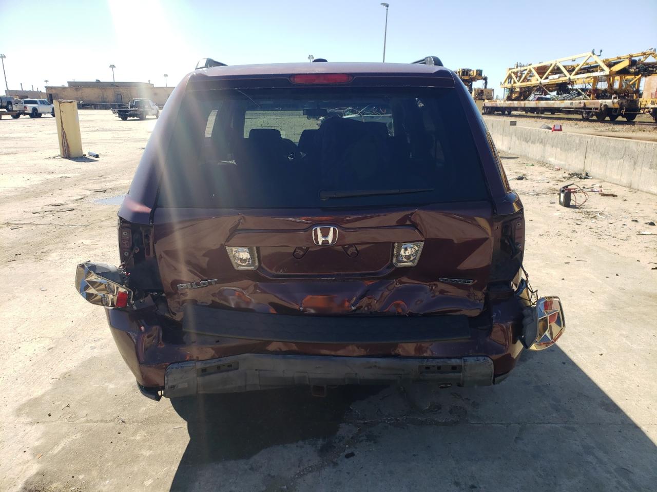 Photo 9 from auction – 2008 HONDA PILOT SE with VIN 5FNYF18398B026969