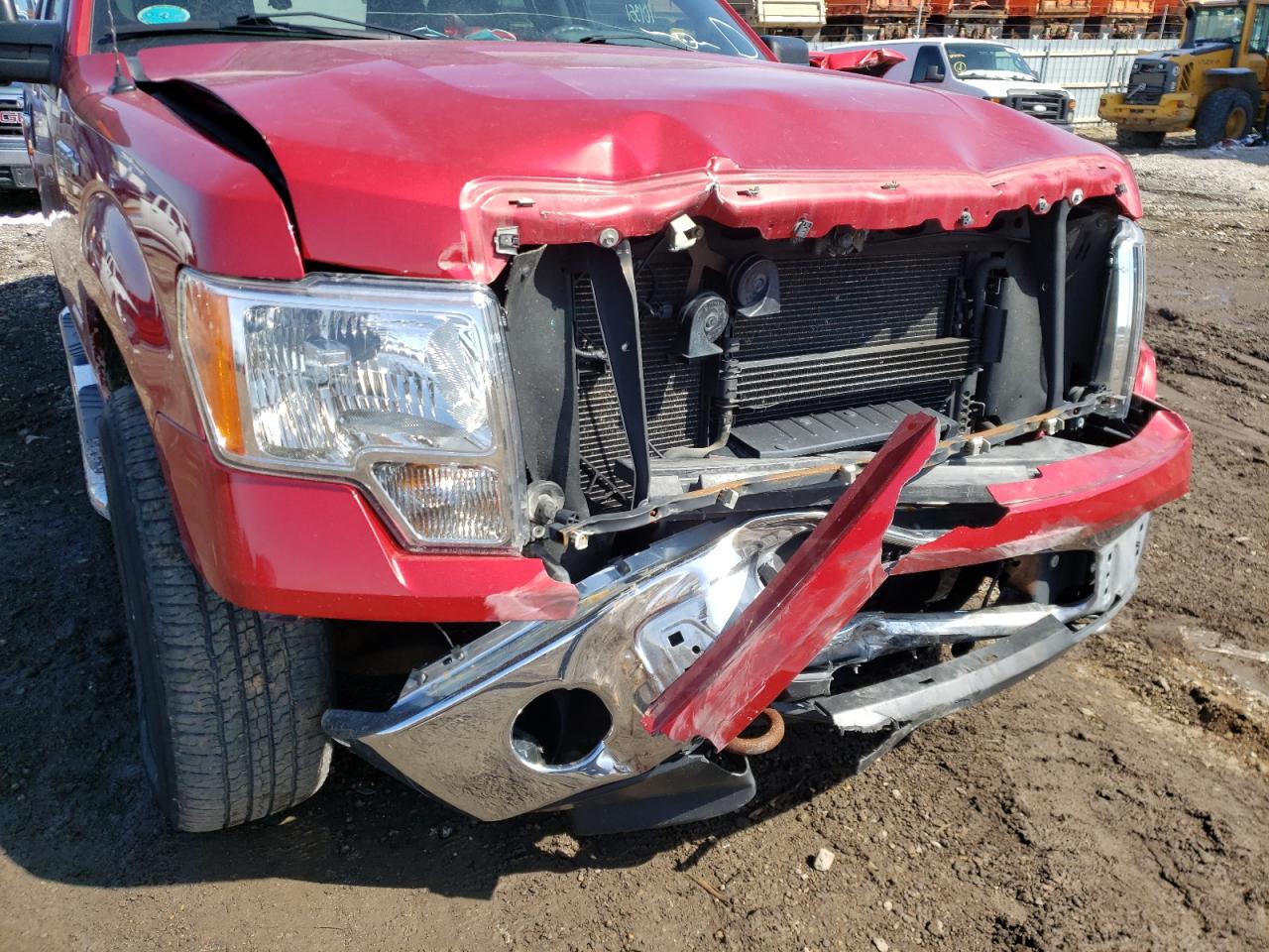 Photo 9 from auction – 2012 FORD F150 SUPER with VIN 1FTFW1ET3CFA18723