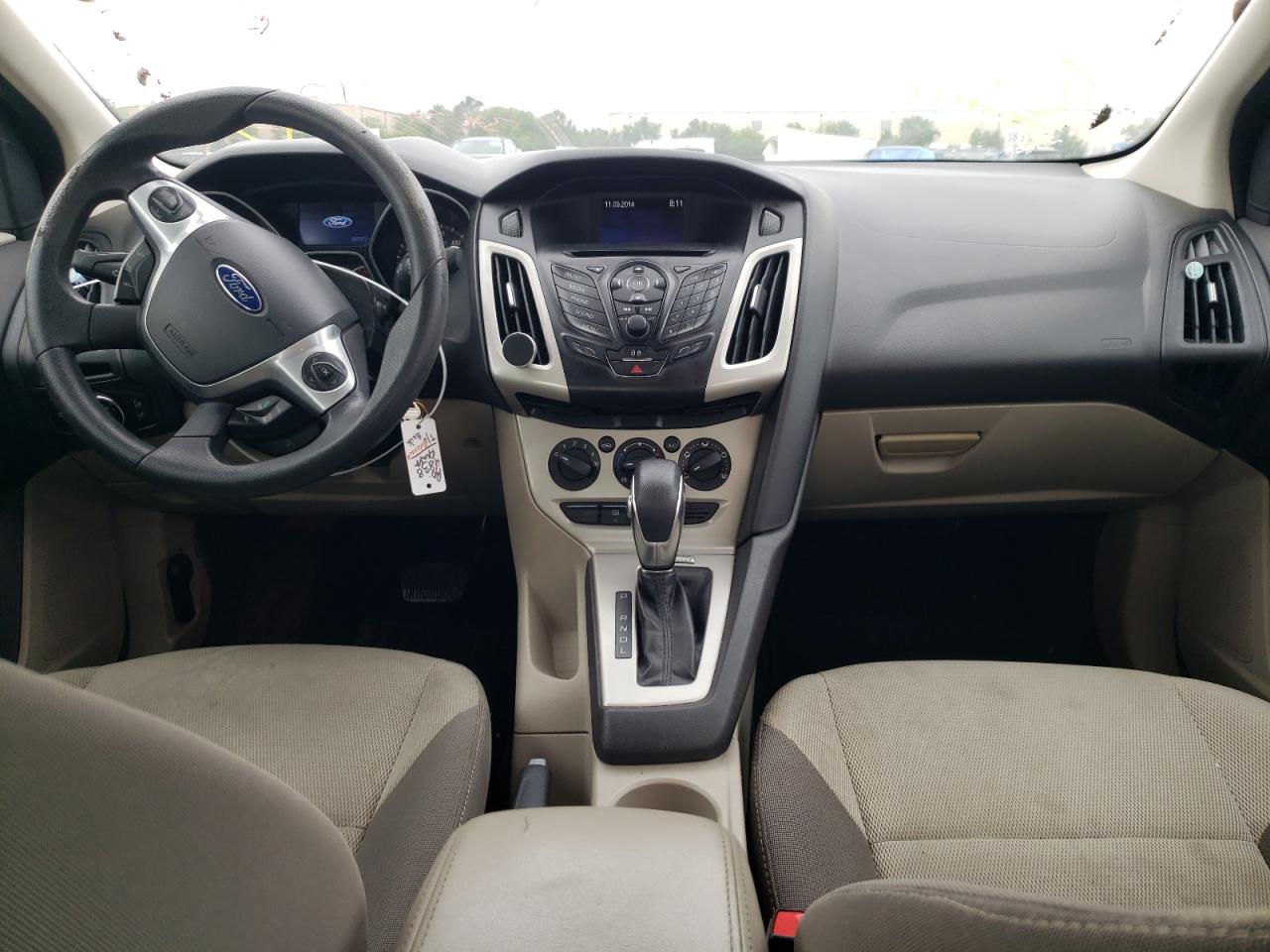 Фото 9 с аукциона – 2013 FORD FOCUS SE с VIN 1FADP3F21DL375820
