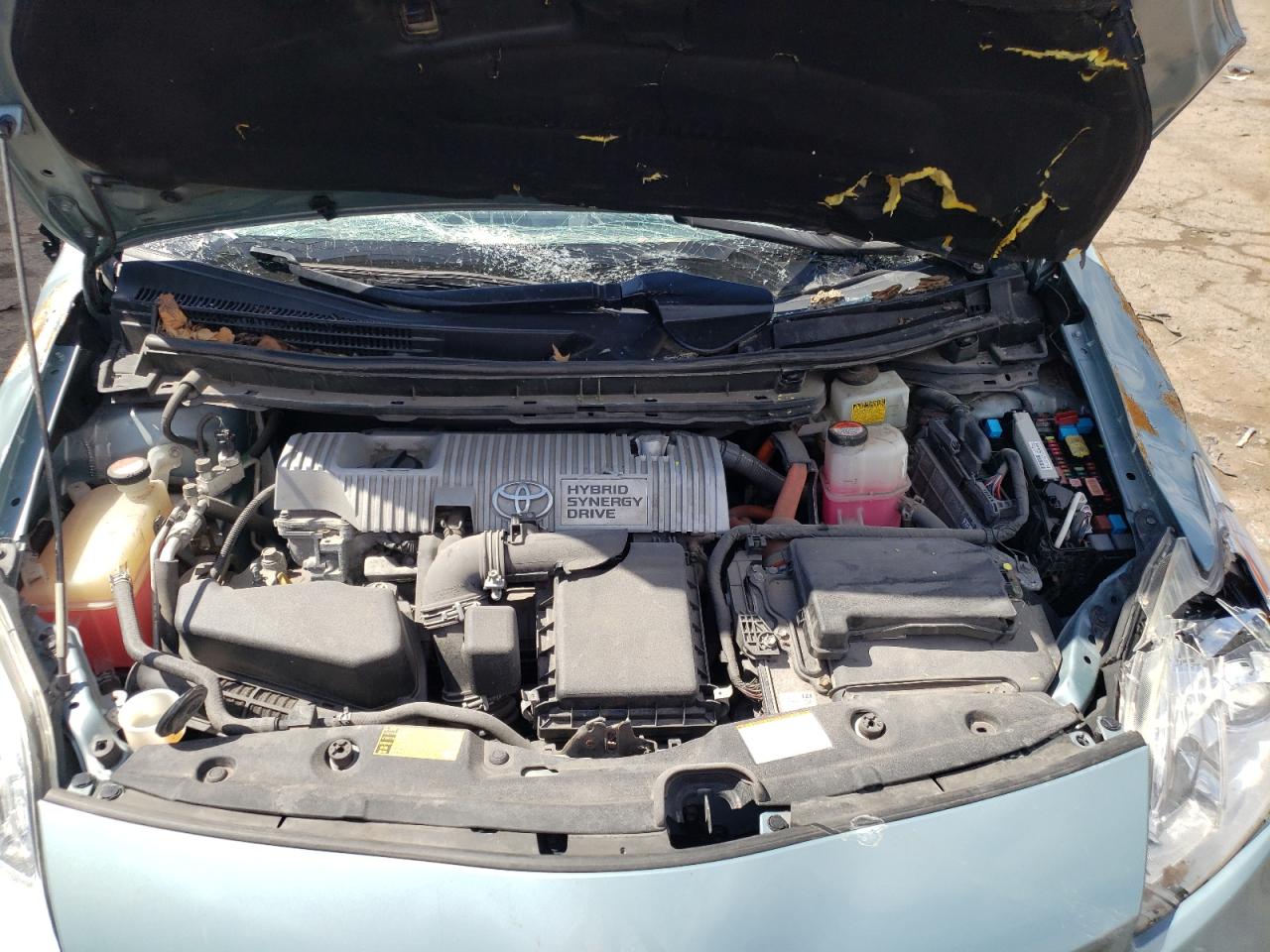 Photo 7 from auction – 2015 TOYOTA PRIUS with VIN JTDKN3DU4F1938773
