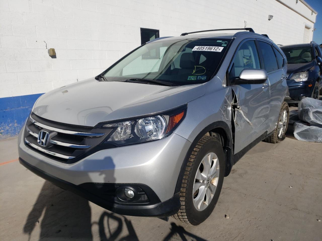 Photo 2 from auction – 2014 HONDA CR-V EXL with VIN 2HKRM4H79EH655787