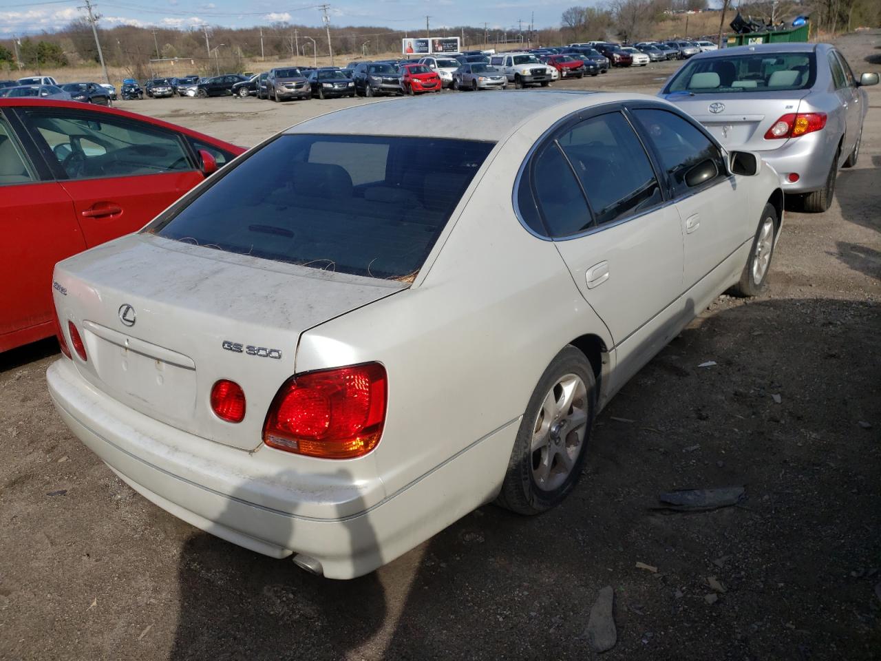 Foto 4 de la subasta – 2003 LEXUS GS 300 con VIN JT8BD69S930184023