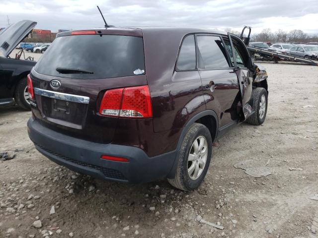 Photo 4 from auction – 2011 KIA SORENTO BA with VIN 5XYKT3A19BG094837