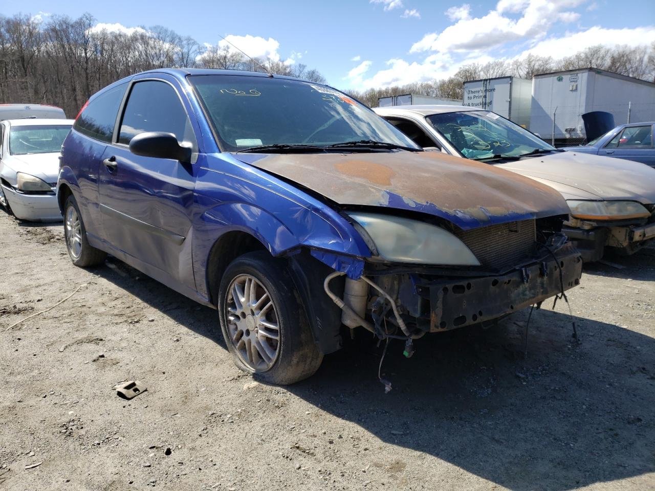Photo 9 from auction – 2005 FORD FOCUS ZX3 with VIN 3FAFP31N25R114595