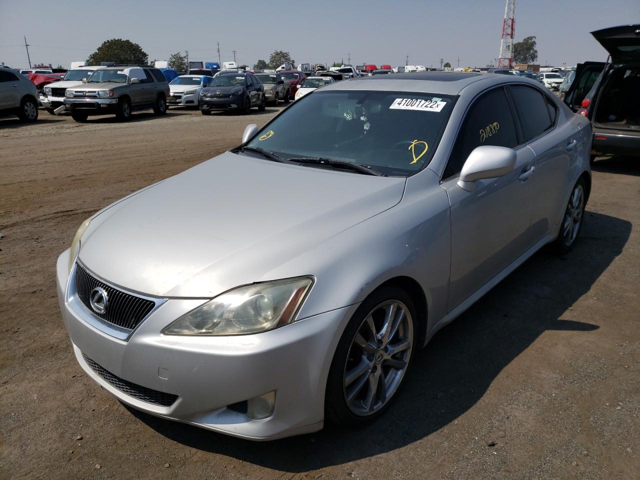 Photo 2 from auction – 2008 LEXUS IS 250 with VIN JTHBK262782074005