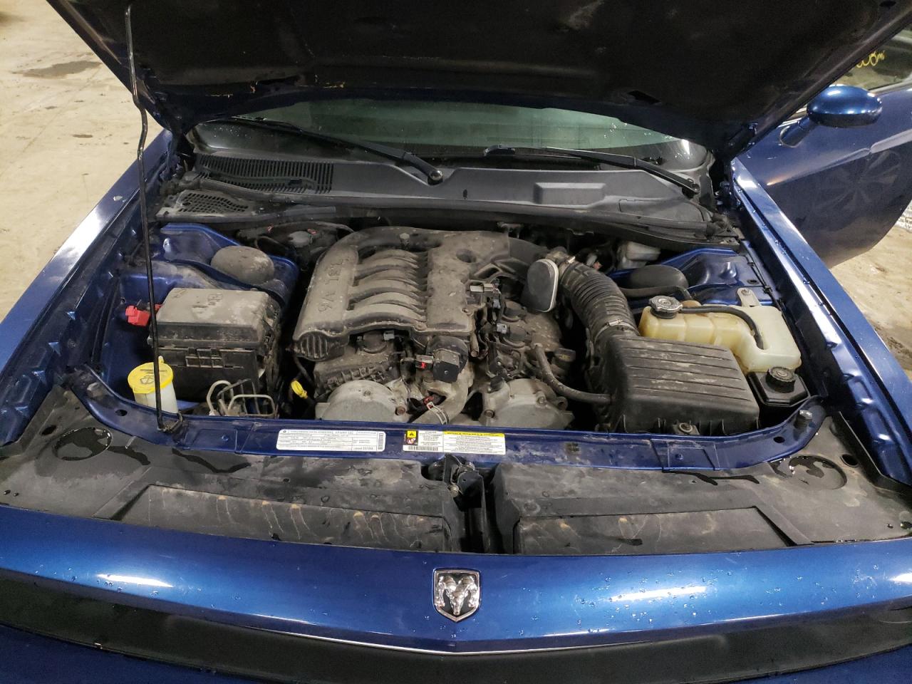 Photo 7 from auction – 2009 DODGE CHALLENGER with VIN 2B3LJ44V49H606516