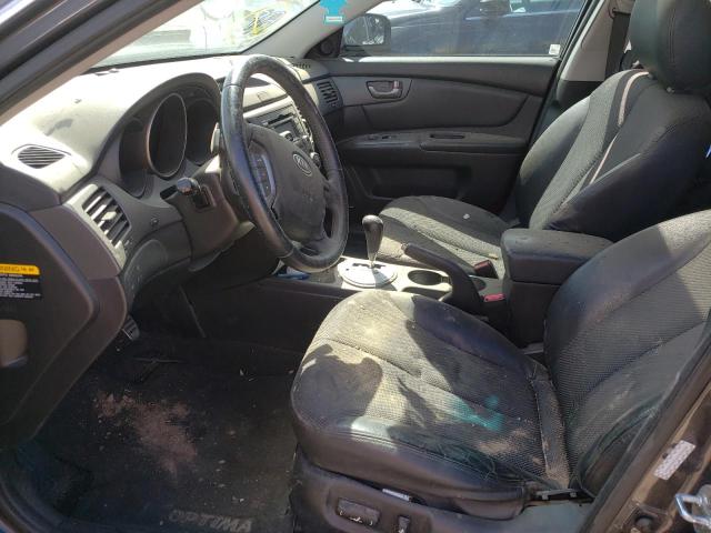 Photo 5 from auction – 2010 KIA OPTIMA with VIN KNAGH4A43A5406582