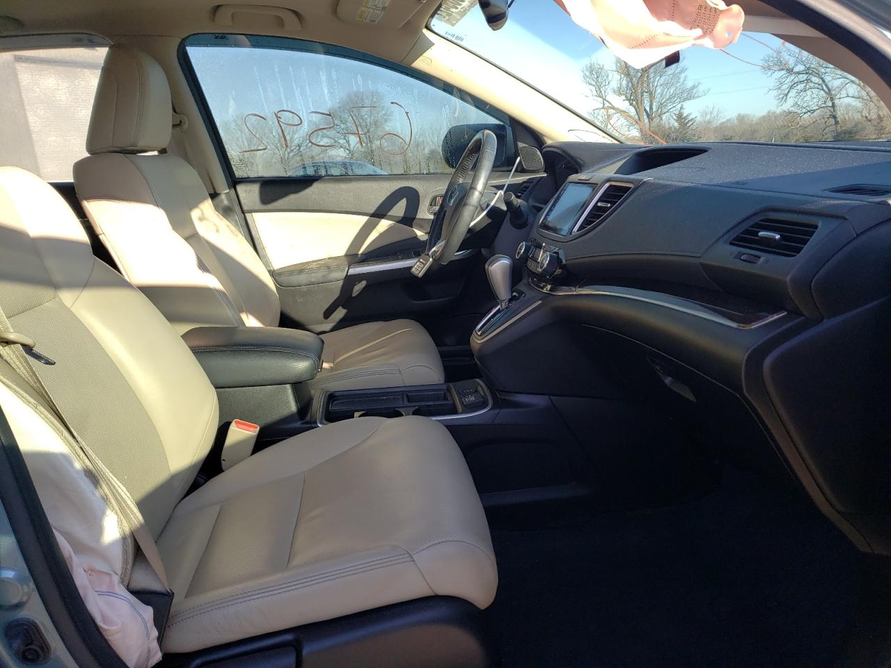 Photo 5 from auction – 2015 HONDA CR-V EXL with VIN 5J6RM4H71FL070452