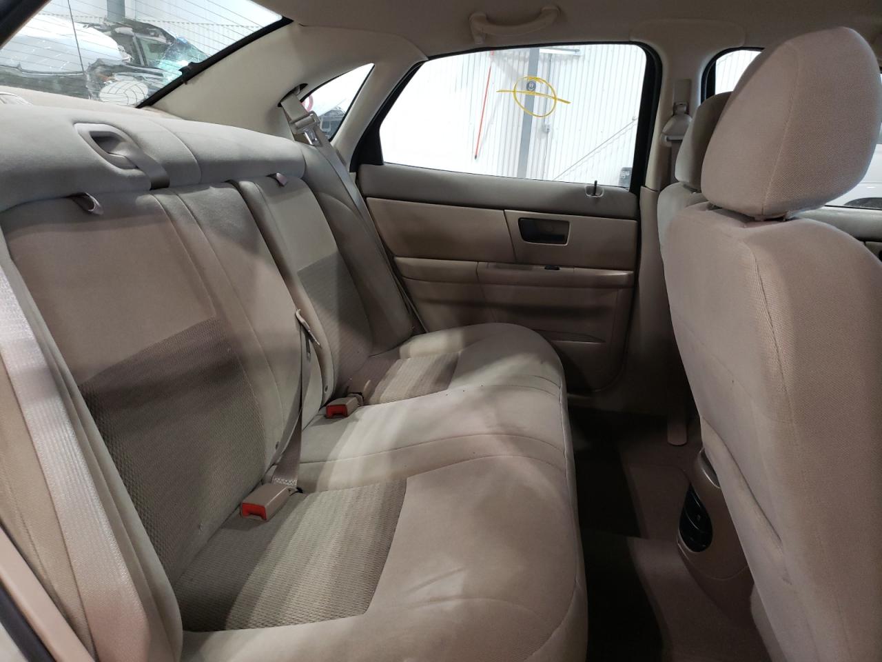 Photo 6 from auction – 2006 FORD TAURUS SE with VIN 1FAFP53236A245688
