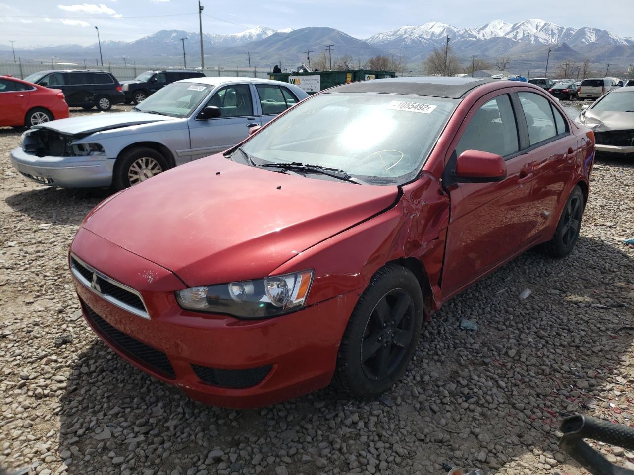 Photo 2 from auction – 2008 MITSUBISHI LANCER ES with VIN JA3AU26UX8U011024