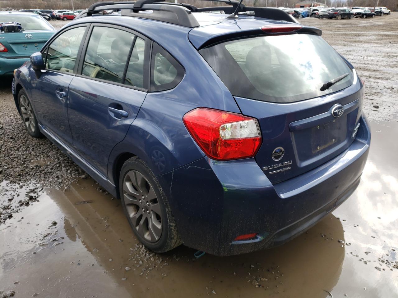 Photo 3 from auction – 2013 SUBARU IMPREZA SP with VIN JF1GPAS62DH839470