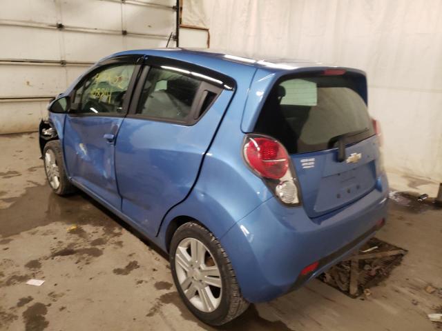 Photo 6 from auction – 2014 CHEVROLET SPARK LS with VIN KL8CB6S93EC468888