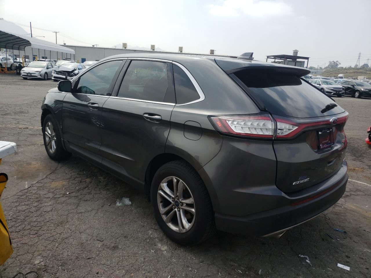 Photo 3 from auction – 2015 FORD EDGE SEL with VIN 2FMTK3J83FBB02991