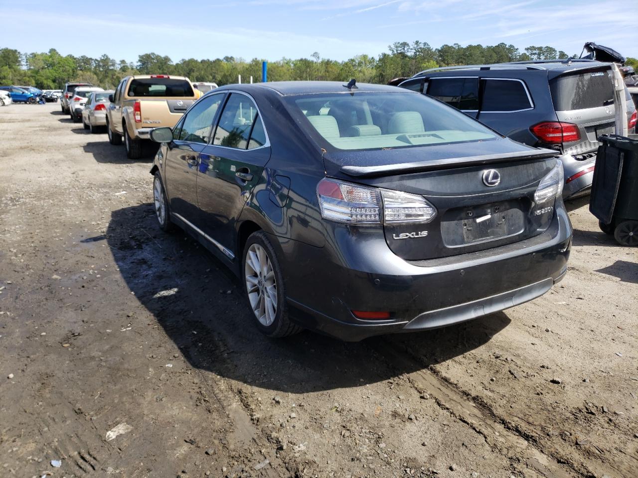 Photo 3 from auction – 2010 LEXUS HS 250H with VIN JTHBB1BA8A2002100
