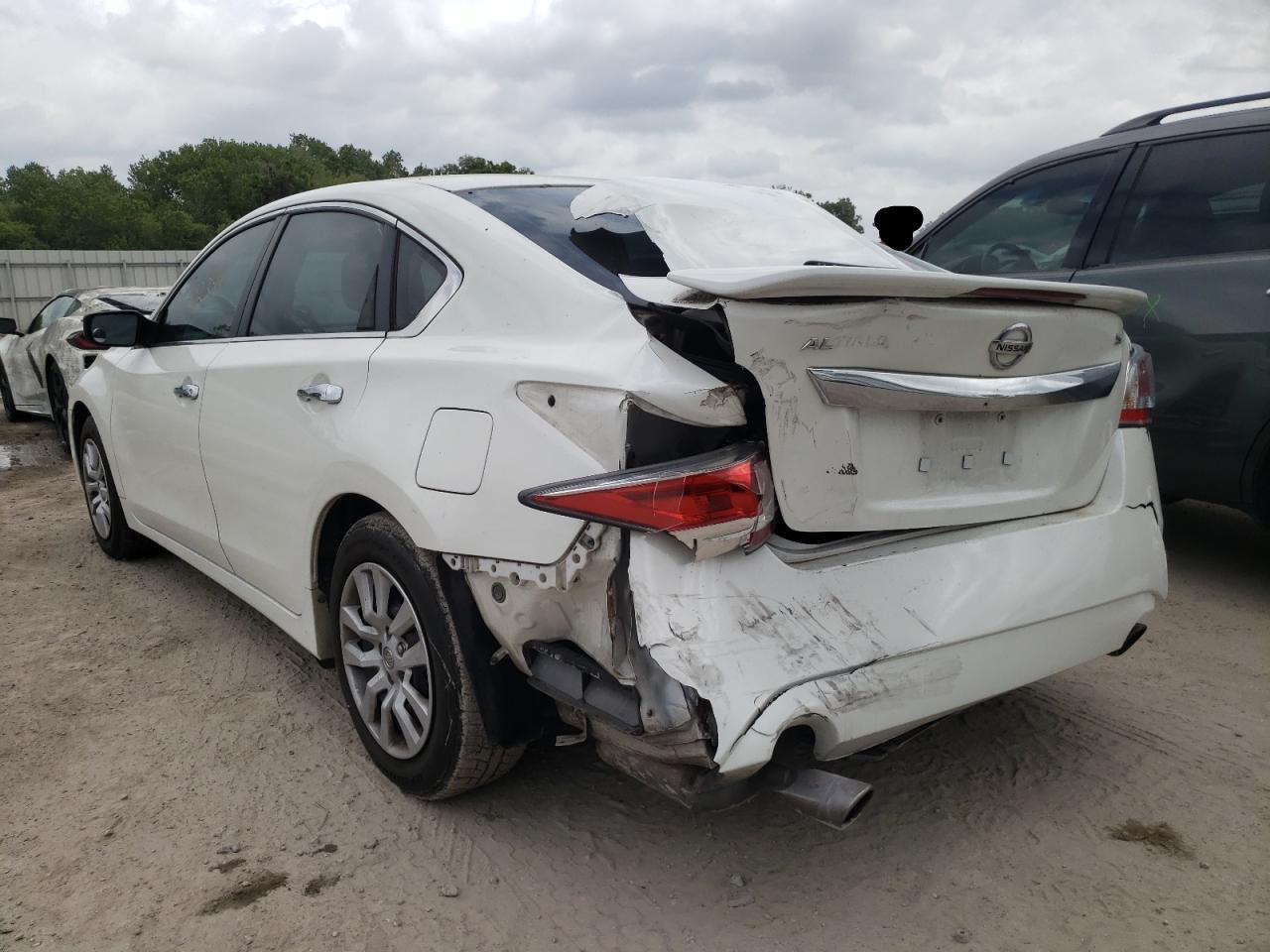 Photo 3 from auction – 2015 NISSAN ALTIMA 2.5 with VIN 1N4AL3AP8FC222498