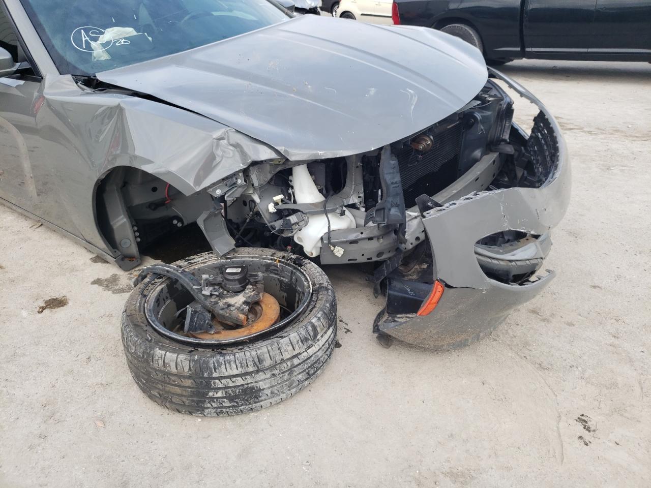 Photo 9 from auction – 2017 DODGE CHARGER SX with VIN 2C3CDXHG9HH625553