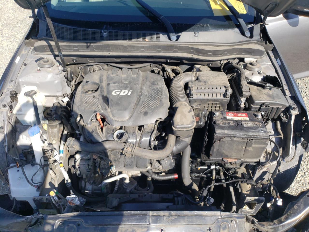 Photo 7 from auction – 2013 KIA OPTIMA EX with VIN 5XXGN4A75DG144411