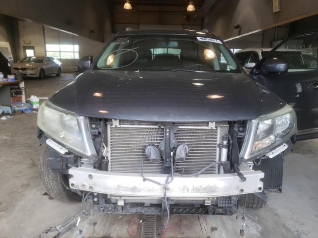 Photo 9 from auction – 2014 NISSAN PATHFINDER with VIN 5N1AR2MM1EC613748