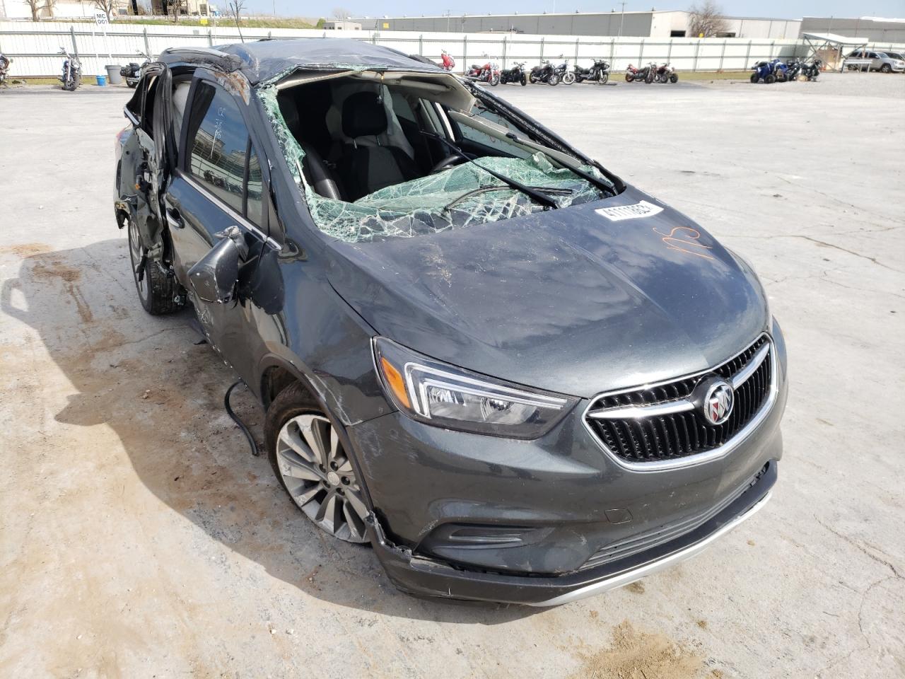 BUICK ENCORE PRE 2018 with VIN KL4CJASBXJB664689 - Photo from auction